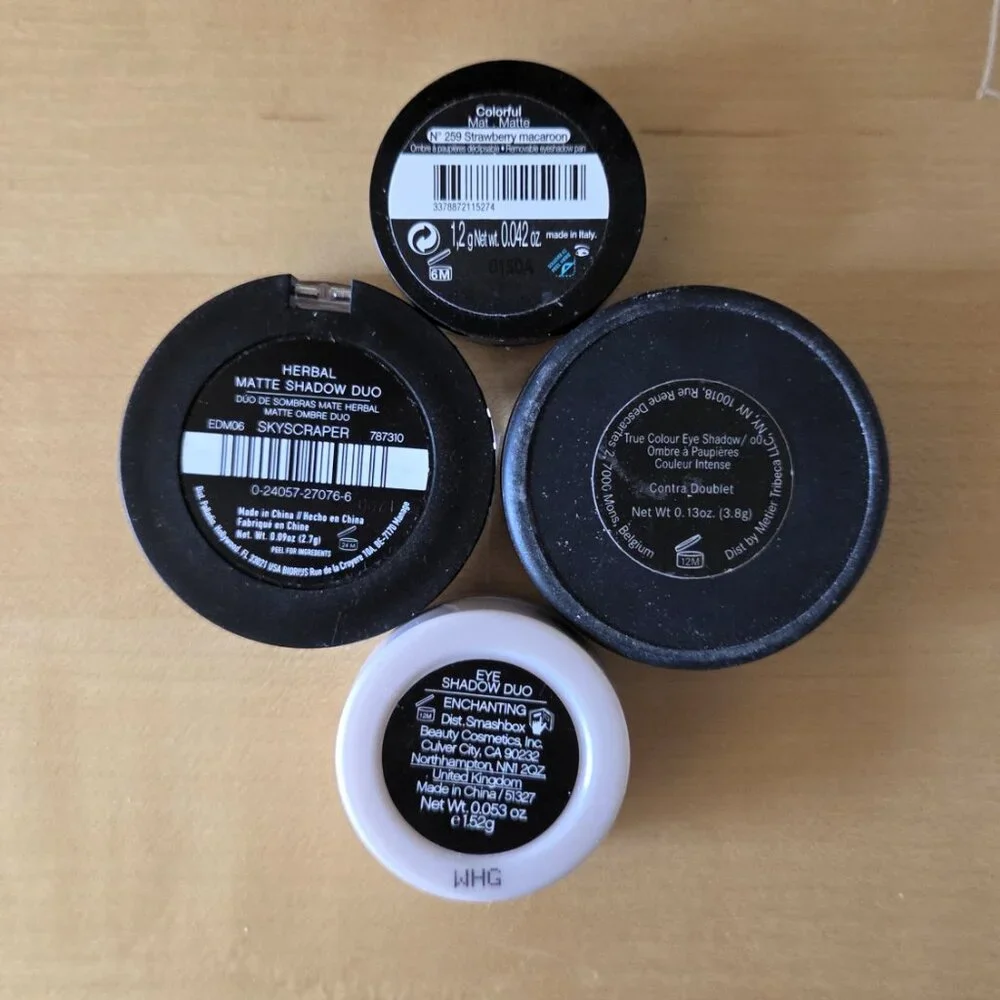 Le Métier Catrice Sephora Smashbox Palladio Eyeshadows Brushes Bundle Lot Gloss